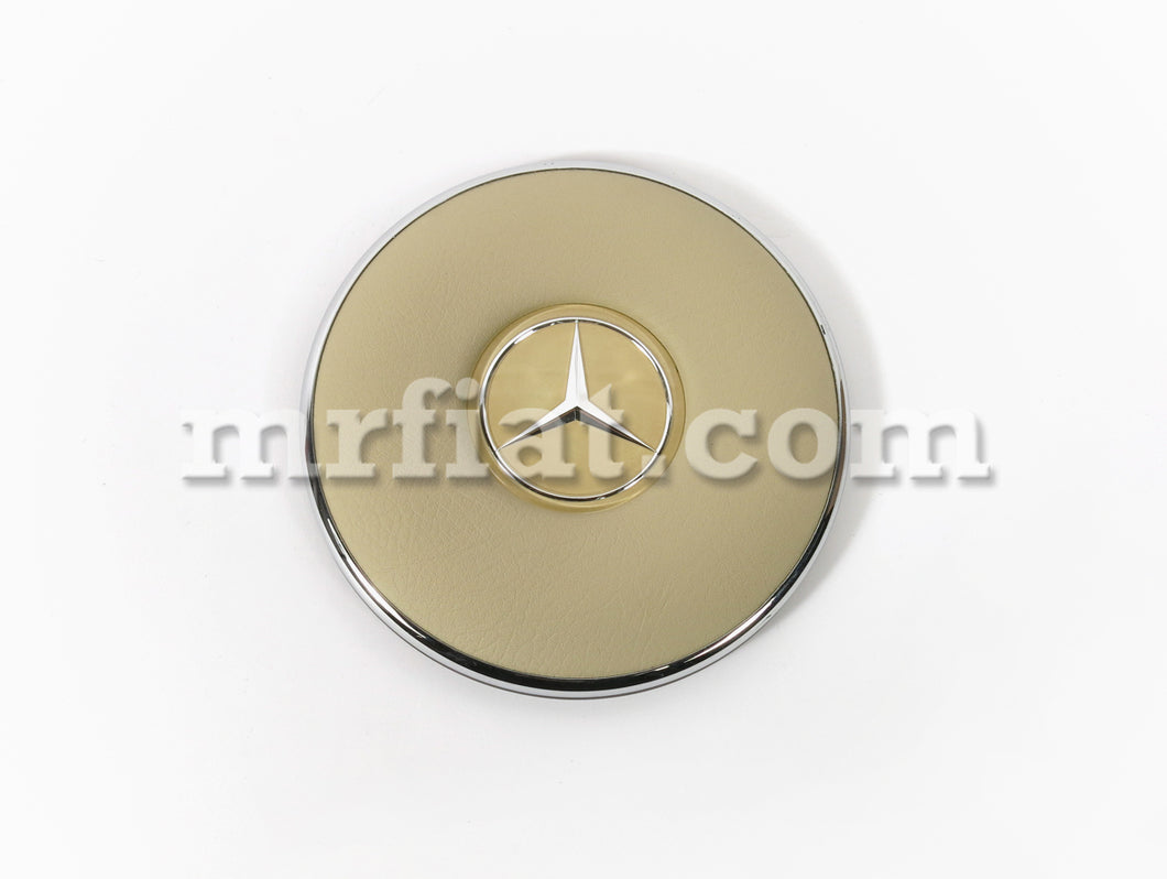 W108 250S 250 SE 300SEB W113 230 SL 250 SL Ivory Steering Wheel Hub Pad OEM Steering Mercedes   