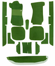 Cargar imagen en el visor de la galería, Mercedes W114 W115 /8 Limousine Carpet Set 1968-1976 Interior Mercedes Black
