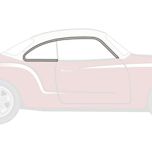 Cargar imagen en el visor de la galería, Volkswagen Karmann Ghia Window Seal Trim (Set) Volkswagen
