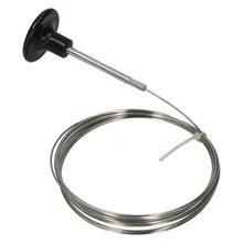 Cargar imagen en el visor de la galería, Volkswagen Beetle Front Hood Innercable Bakelite Black Volkswagen
