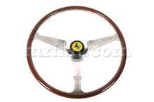 Load image into Gallery viewer, Ferrari 250 275 330 365 Nardi Steering Wheel Dished without black stripe Steering Ferrari

