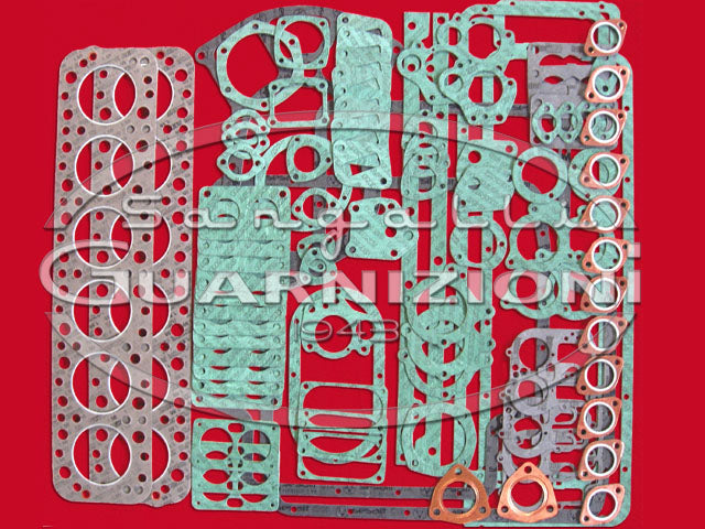 Ferrari 250 Tour De France Engine Gasket Set Engine Ferrari   