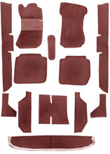 Cargar imagen en el visor de la galería, Mercedes W114 W115 /8 Limousine Carpet Set 1968-1976 Interior Mercedes Darkred
