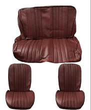 Cargar imagen en el visor de la galería, Trabant 601 Seat Covers 1963-1990 Darkred
