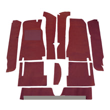 Cargar imagen en el visor de la galería, Fiat 124 Spider Carpet Set 1966-1970 Darkred
