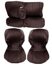 Cargar imagen en el visor de la galería, BMW E21 Seat Covers 1975-1983 Interior BMW Darkred
