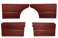 Cargar imagen en el visor de la galería, Mercedes W109 Door Panels 1965-1973 Interior Mercedes Darkred
