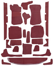 Load image into Gallery viewer, Mercedes W114/115 8 Coupe Carpet Set 1968-1976 Darkred
