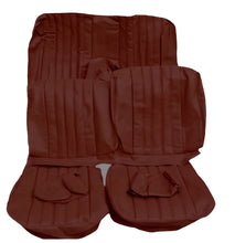 Load image into Gallery viewer, Mercedes W110 190 Seat Covers 1961-1968 Interior Mercedes Darkred
