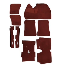 Cargar imagen en el visor de la galería, Volkswagen Käfer Mexico Without Carpet Set 1985-2003 Darkred
