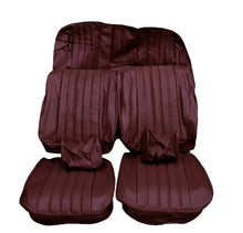 Cargar imagen en el visor de la galería, Mercedes W108 Seat Covers 1965-1973 Interior Mercedes Darkred
