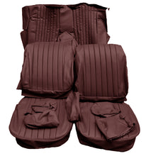 Load image into Gallery viewer, Mercedes W116 SE / SEL Seat Covers 1972-1980 Interior Mercedes Darkred
