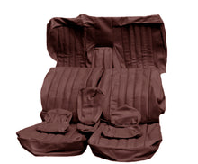 Cargar imagen en el visor de la galería, Mercedes W123 Coupe Seat Covers 1977-1986 Interior Mercedes Darkred
