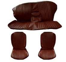 Cargar imagen en el visor de la galería, Opel Commodore A Coupe Seat Covers 1967-1969 Interior Opel Darkred
