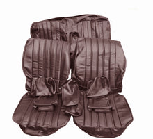 Load image into Gallery viewer, Mercedes W123 Limousine Kombi Seat Covers 1976-1985 Interior Mercedes Darkred
