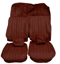 Cargar imagen en el visor de la galería, Mercedes W109 Seat Covers 1965-1973 Interior Mercedes Darkred
