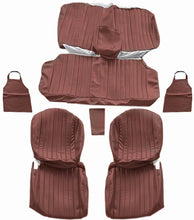 Load image into Gallery viewer, Opel Rekord C Seat Covers 1966-1972 Interior Opel Darkred

