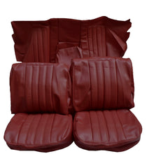 Cargar imagen en el visor de la galería, Mercedes W111 Seat Covers 1968-1972 Interior Mercedes Darkred
