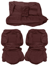 Cargar imagen en el visor de la galería, Audi 80 Cabrio Seat Covers 1987-1992 Interior Other Darkred
