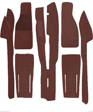 Load image into Gallery viewer, Fiat X 1/9 Carpet Set 1972-1989 Darkred
