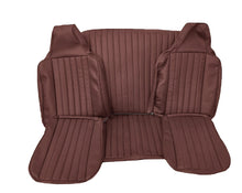 Cargar imagen en el visor de la galería, Volkswagen Kaefer Cabrio 1302 Ls Seat Covers 1972 Interior Volkswagen Darkred
