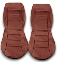 Cargar imagen en el visor de la galería, Volkswagen Passat 3 B9 Front Seat Covers 1996-2005 Interior Volkswagen Darkred
