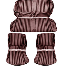 Cargar imagen en el visor de la galería, Opel Kadett Seat Covers 1965-1973 Interior Opel Darkred
