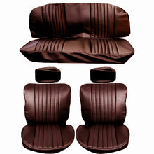 Cargar imagen en el visor de la galería, Volkswagen Kaefer Mexico Seat Covers 1979-2003 Interior Volkswagen Darkred
