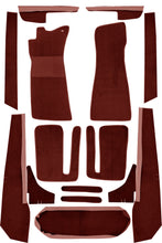 Load image into Gallery viewer, Opel GT Carpet Set 1968-1973 Darkred
