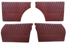 Cargar imagen en el visor de la galería, Mercedes W110 190 190D Door Panels 1961-1968 Interior Mercedes Darkred

