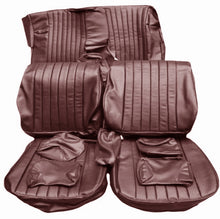 Load image into Gallery viewer, Mercedes W SLC Seat Covers 1971-1981 Darkred
