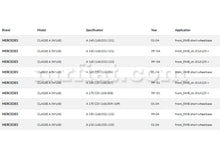 Load image into Gallery viewer, Mercedes A Class W168 Handbrake Cable Cables Mercedes
