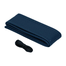 Cargar imagen en el visor de la galería, Volkswagen Bus Steering Wheel Cover Vinyl (45cm/17,5") Dark Blue Volkswagen
