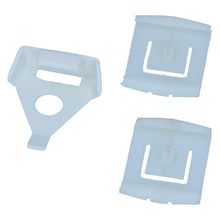 Cargar imagen en el visor de la galería, Volkswagen Beetle Seat Rail Bushings, For 1 Seat, 3 Pieces Volkswagen
