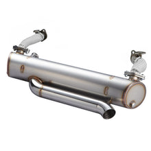 Load image into Gallery viewer, Volkswagen Bus Exhaust 'Vintage Speed' With Pre-Heat Risers / Stainless Steel - Lowered, Hidden Tailpipe Volkswagen

