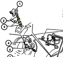 Cargar imagen en el visor de la galería, Fiat 124 Spider – Copper ring brake hose Braking System MrFiat
