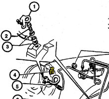 Load image into Gallery viewer, Fiat 124 Spider – Retaining plate brake hose brake line Braking System MrFiat
