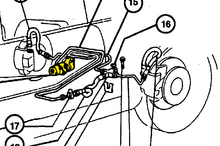 Load image into Gallery viewer, Fiat 124 Spider – Brake force regulator rear axle Braking System MrFiat
