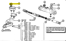 Load image into Gallery viewer, Fiat 124 Spider – Brake fluid reservoir cap with float 70-85 Braking System MrFiat
