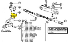 Load image into Gallery viewer, Fiat 124 Spider – Mounting bracket for brake fluid reservoir 70-85 Braking System MrFiat
