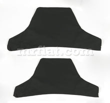 Load image into Gallery viewer, Mercedes 300 SL Gullwing Front Leather Seat Cover Set 1954-57 OEM Interior Mercedes
