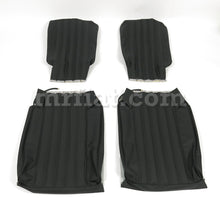 Load image into Gallery viewer, Mercedes 300 SL Gullwing Front Leather Seat Cover Set 1954-57 OEM Interior Mercedes
