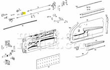 Load image into Gallery viewer, Mercedes 180 190 Ponton Inner Door Lock Escutcheon Doors Mercedes
