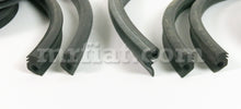 Cargar imagen en el visor de la galería, Mercedes 190 Ponton Door Gasket Set On Body Glass and Seals Mercedes
