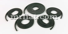 Cargar imagen en el visor de la galería, Mercedes 190 Ponton Door Gasket Set On Body Glass and Seals Mercedes

