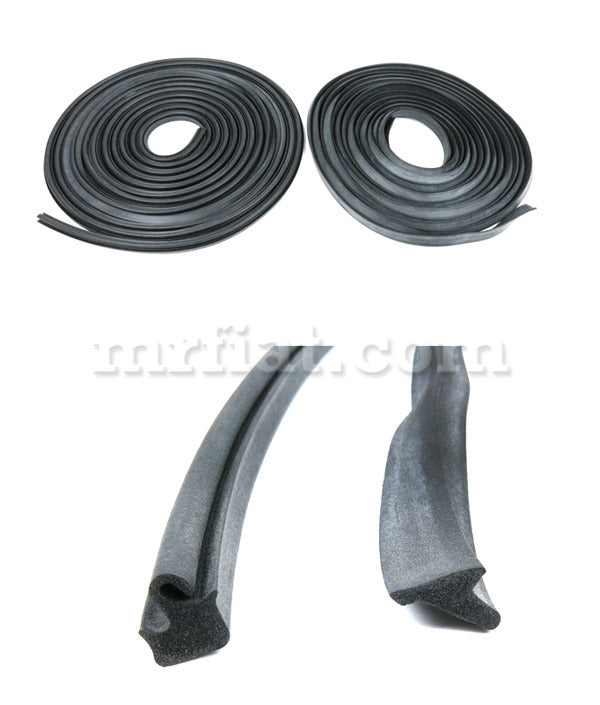 Mercedes 180 190 Ponton Door On Door Gasket Set Doors Mercedes   