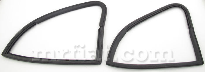 Mercedes  300 SL Gullwing Vent Window Gasket Set Glass and Seals Mercedes   