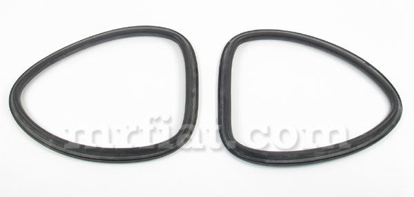 Mercedes 300 SL Gullwing  Fixed Window Gasket Set Glass and Seals Mercedes   