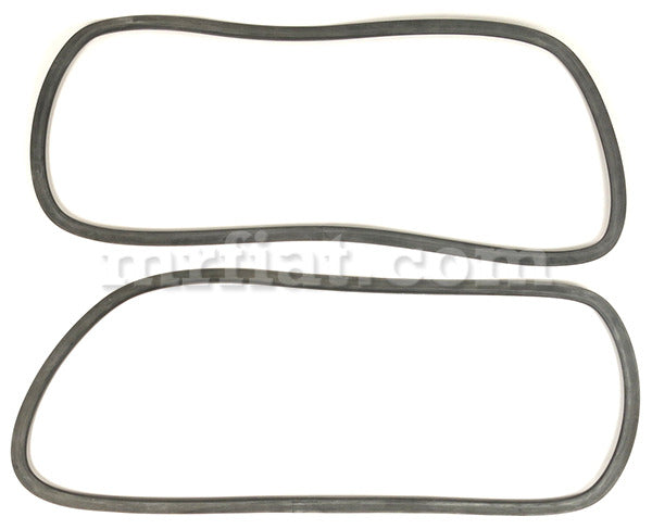 Mercedes 300 SL Gullwing Door Gasket Around Perimeter Set Glass and Seals Mercedes   