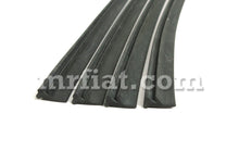 Cargar imagen en el visor de la galería, Mercedes 300 SL Gullwing External Door Glass Gasket Set Glass and Seals Mercedes
